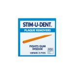 Palitos de dente de madeira Stimudent (5 x 25 pcs.)